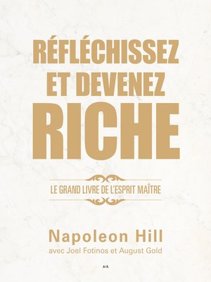 cover image of Réfléchissez et devenez riche
